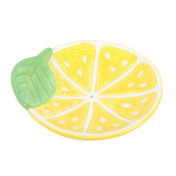 Serano Lemon Slice Incense Stick Holder