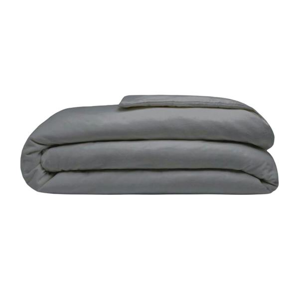 Belledorm Brushed Cotton Duvet Cover - Charcoal - 