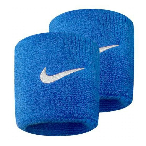 Nike Unisex Adults Swoosh Wristband (Set Of 2) - Royal Blue