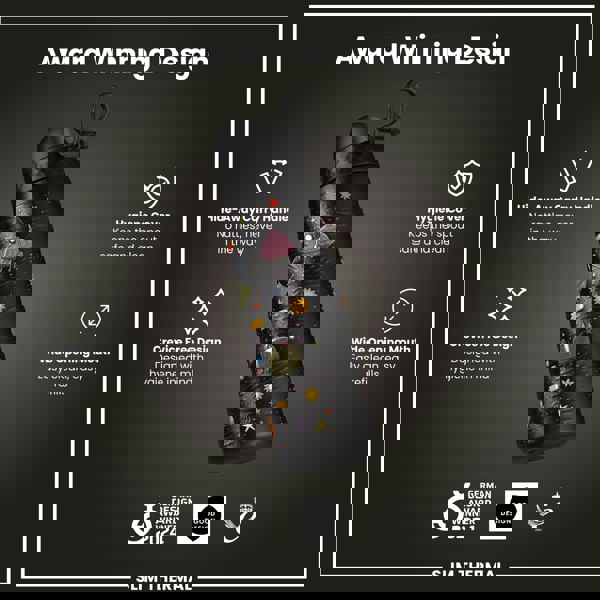 ION8 Leak Proof Slim Thermal Water Bottle, Insulated Steel, Spaceships, 500ml (17oz)