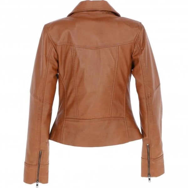 Ashwood 'Eva' Ladies  Ashwood Leather Biker Jacket: AWL-1991