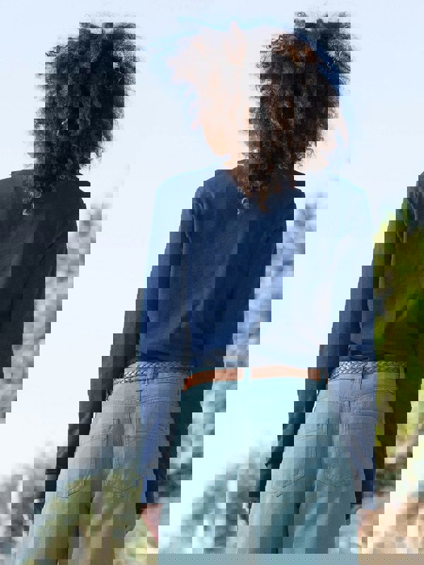 Kite Organic Sandford Slub Jersey Top Midnight