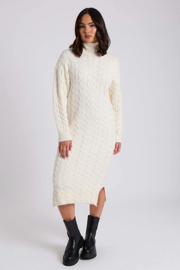 Urban Bliss Ascot Longline Cable Dress