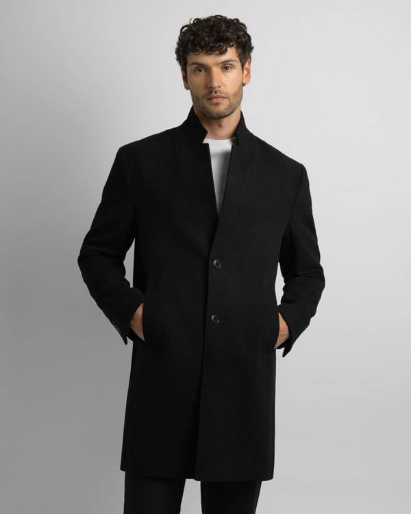 Steel & Jelly Holden - Inverted Collar Coat