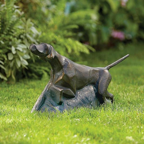 Museum Selection Rochard Pointer Sculpture - 31 x 63 x 8cm