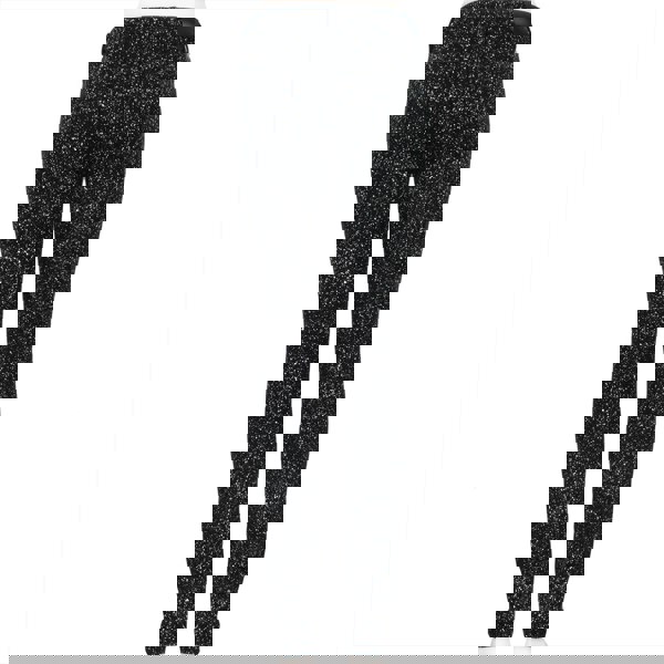 Proenza Schouler skinny fit jeans in a black and white speckled pattern