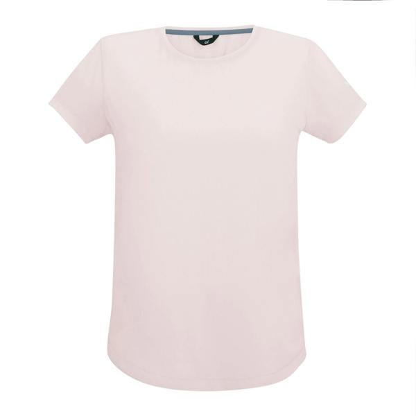 Regatta Womens/Ladies Mindo Insect Repellent Short-Sleeved T-Shirt - Pink Haze