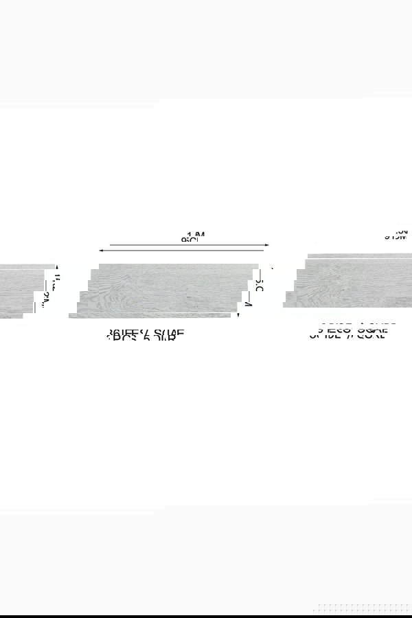 Living and Home 36Pcs PVC Wooden Self-adhesive Laminate Flooring Planks