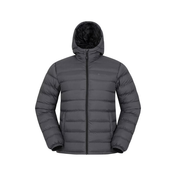 Mountain Warehouse Mens Seasons II Padded Jacket - Grey