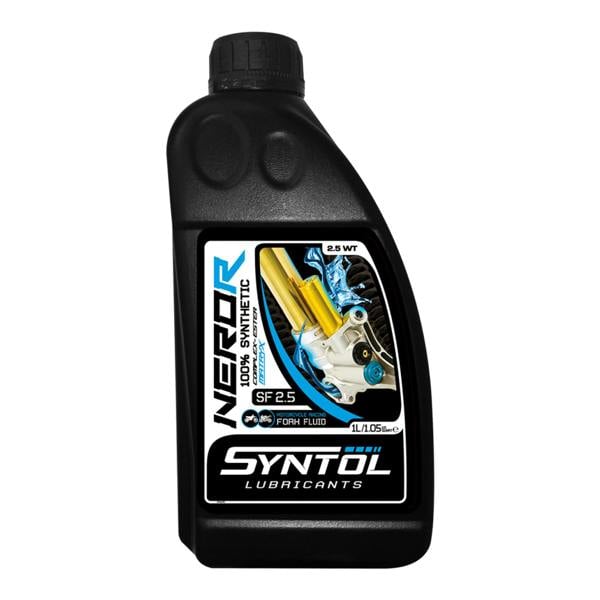 Syntol Nero R SF 2.5 Fully Synthetic Motorcycle Suspension Fluid 1L