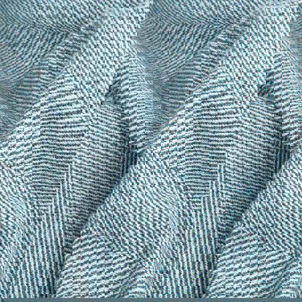 Daydreams - Merino Lambswool Throw - Sea Blue - Heating & Plumbing London - Throw