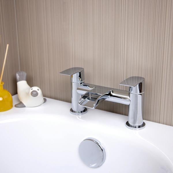 Flode Femund | Bath Filler | Chrome