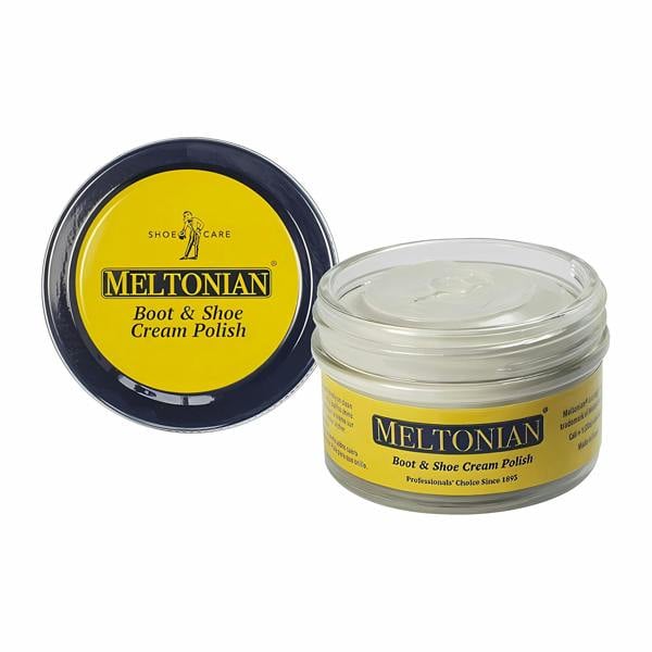 Meltonian Boot and Shoe Cream Polish - Conditioning and Colour Restoration 50ml