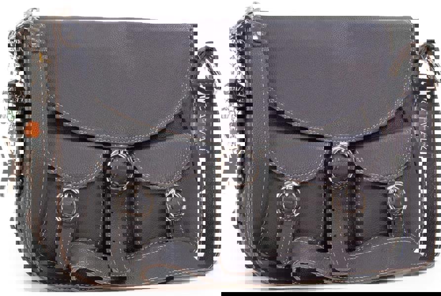 Catwalk Collection Handbags Courier - Crossbody Bag