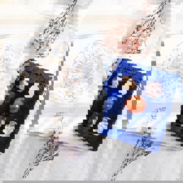 Serano Taurus Crystal Tumblestone Set