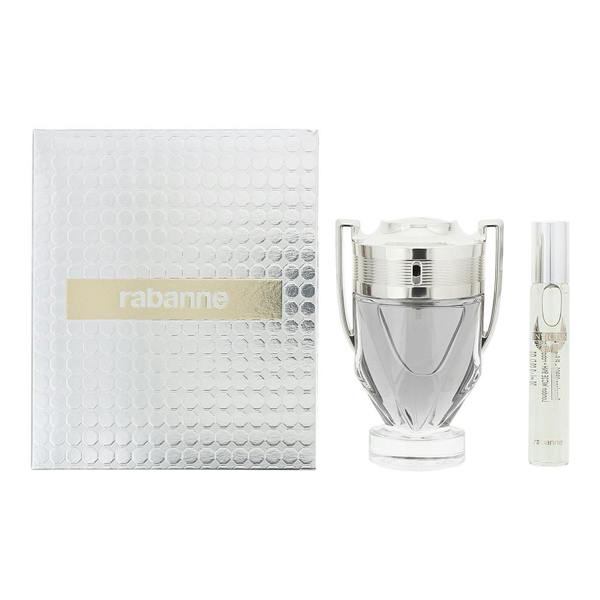 Paco Rabanne Invictus Eau de Toilette 100ml + Eau de Toilette 20ml Gift Set
