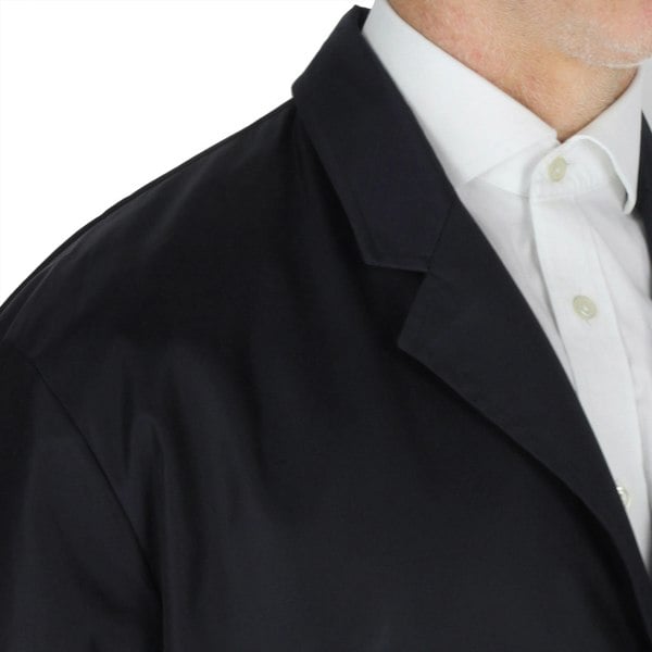 Dunhill luxurious mac in black