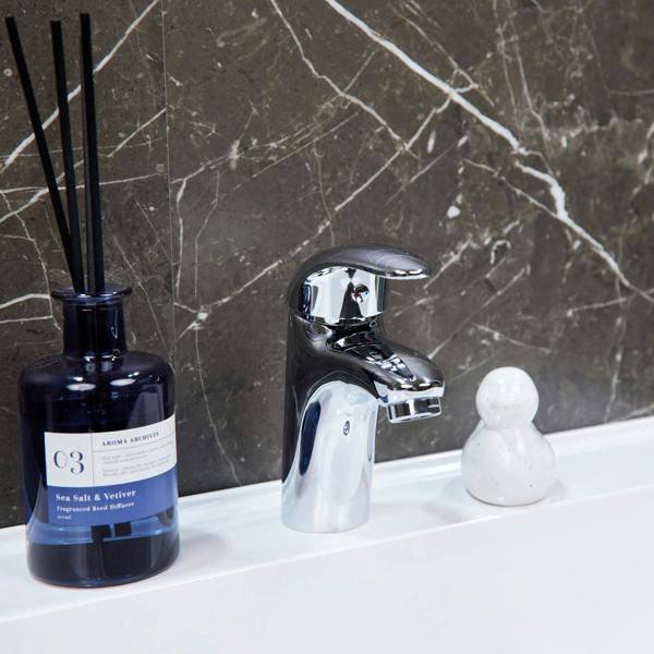 Flode Boden | Mono Basin Mixer Tap | Chrome