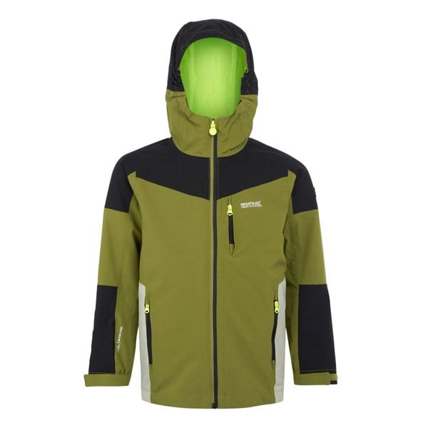 Regatta Boys Trekktain 3 in 1 Jacket - Nephrite Green/Black