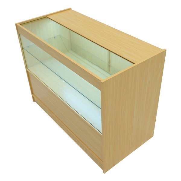 Monstershop Calliope LED Shop Counter Set K1200, C1200 & LM60 - Maple