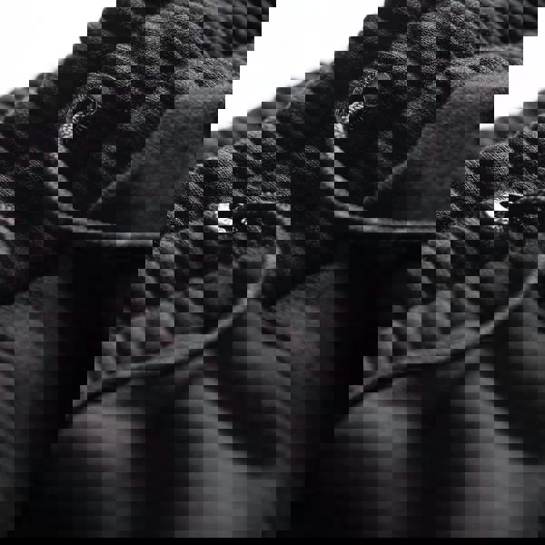 Scruffs Slim Fit Mens Trade Workwear Trade Joggers, close-up of the drawstring and waistband showing the durable fabric and stitching.