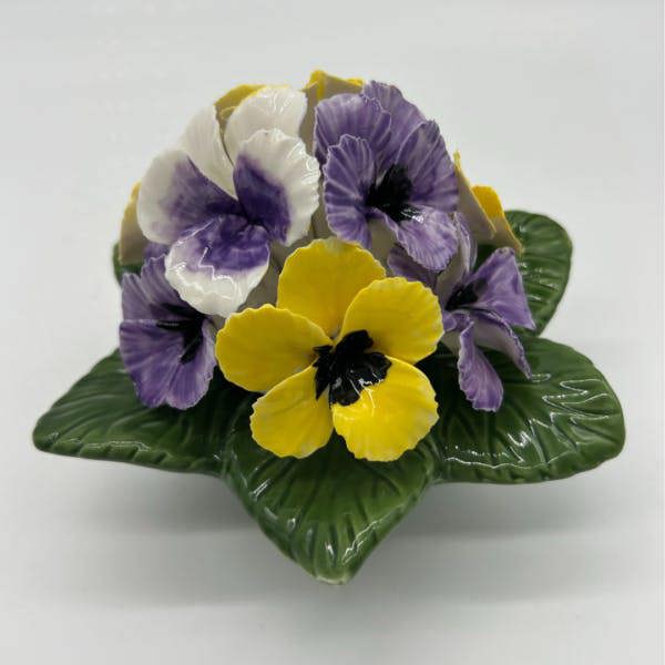 Memorials Direct Pansie Cluster