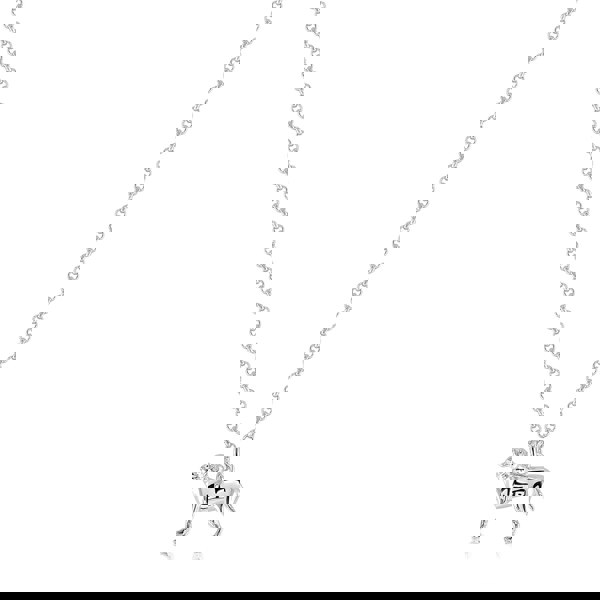 Mylee London Labrador Silver Necklace - Personalised