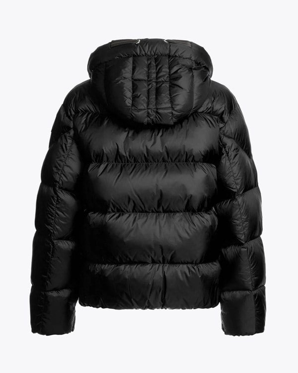 Parajumpers Tilly Womens Hooded Down Jacket - Black 541