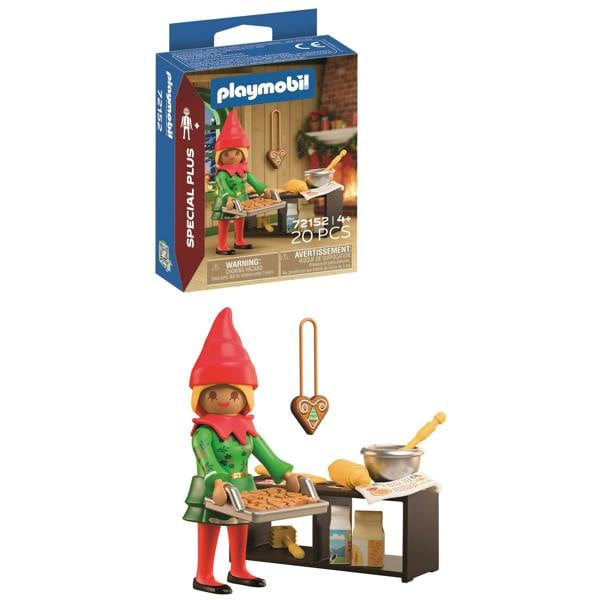 Christmas Elf with Cookies - 72152 Playset