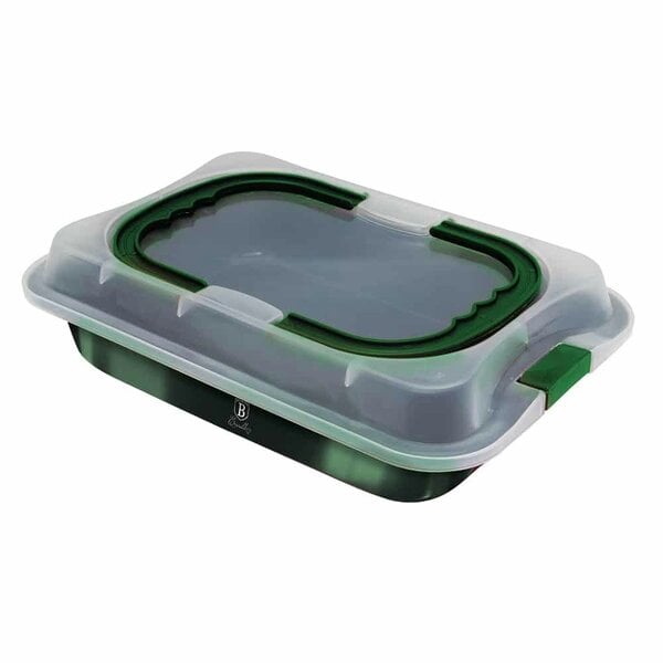 Berlinger Haus Oblong Roaster with Lid Berlinger Haus BH-7843 Emerald
