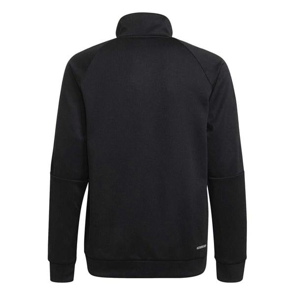 Adidas Boys Sereno Tracksuit - Black/Grey - 