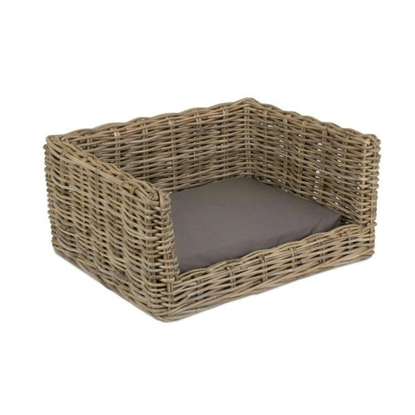 Rattan Dog Sofa Bed