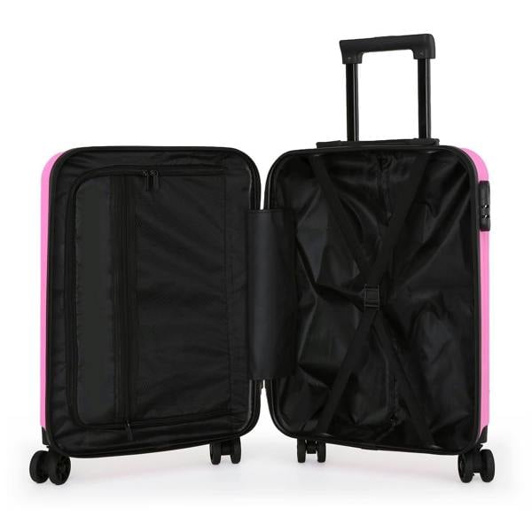 Infinity Luggage Hard Shell Cabin Suitcase 36 x 22 x 56 cm Luggage Suitable for Easyjet, Ryanair, Wizzair