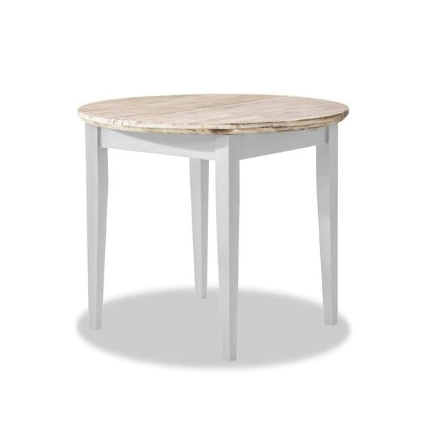 Statement Furniture Florence Round Extending Kitchen Dining Table 92cm