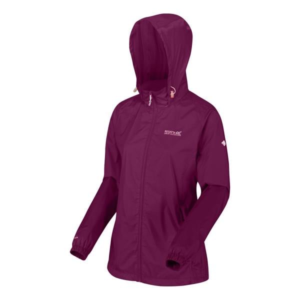 Regatta Womens/Ladies Corinne IV Waterproof Jacket - Amaranth Haze - 