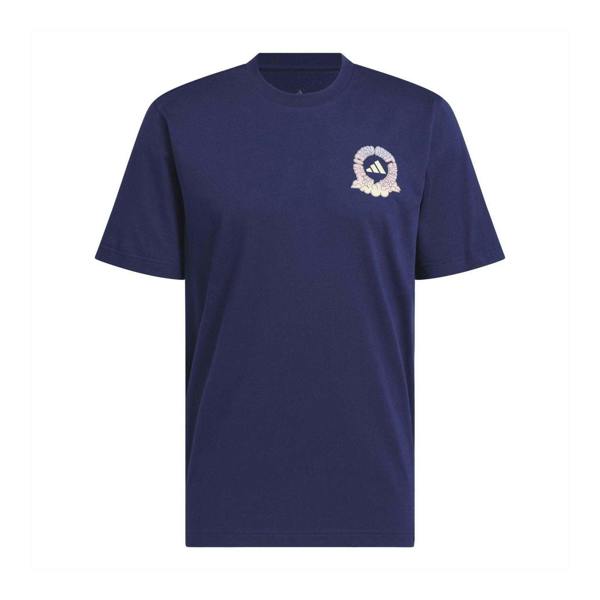 Adidas Mens Cityscape T-Shirt - Dark Blue - 