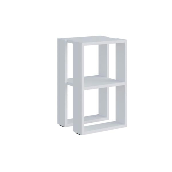 Decortie Lonie Modern Bedside Table Nightstand with Storage Width 34cm