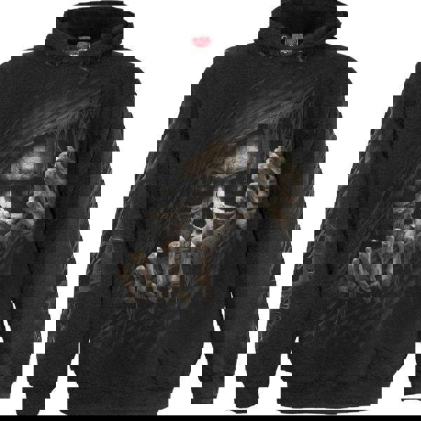 GRIM RIPPER - Hoody Black - Spiral USA