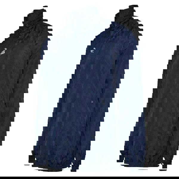 Umbro Mens Club Essential Light Waterproof Jacket - Dark Navy