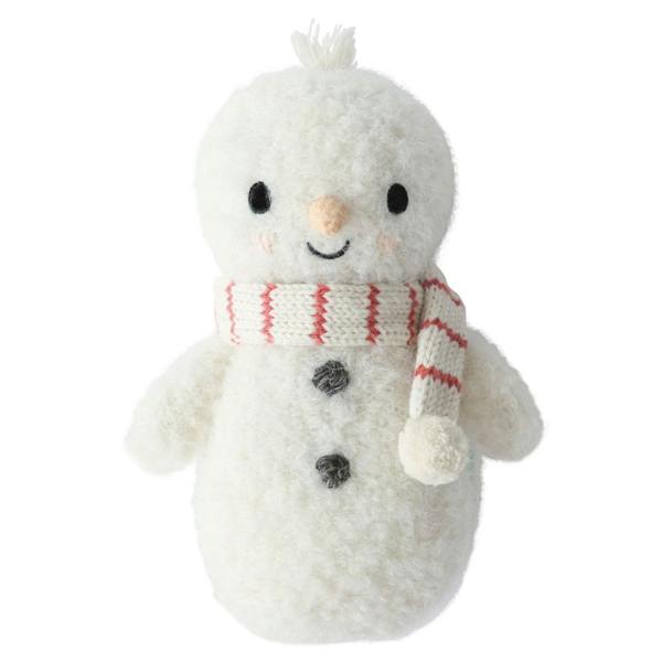 cuddle+kind - Christmas Baby Animal Collection - Baby Snowman - Candy Cane Stripe