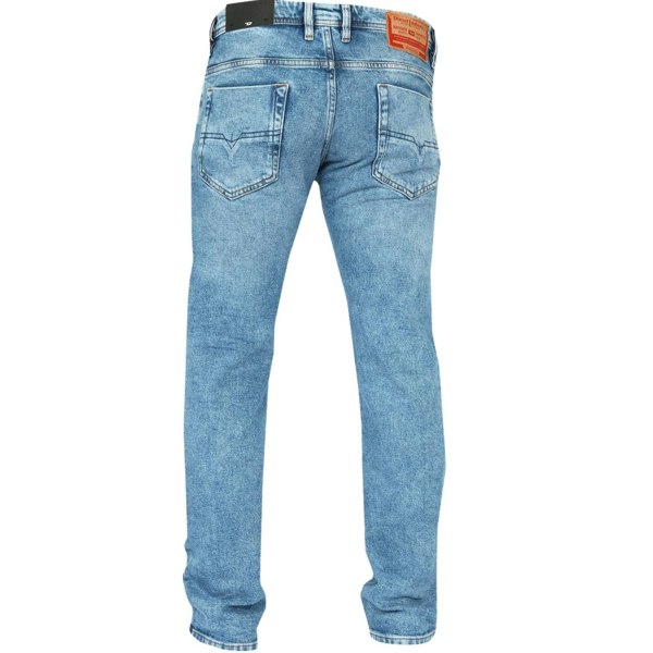 Diesel Safado-X Straight Fit Denim Jeans - Light Blue