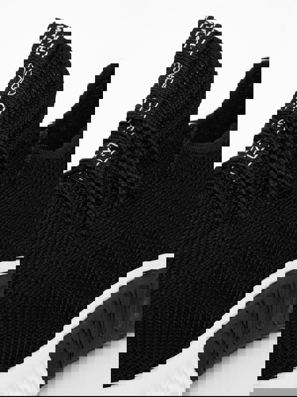 Crosshatch Rideout Trainers Black