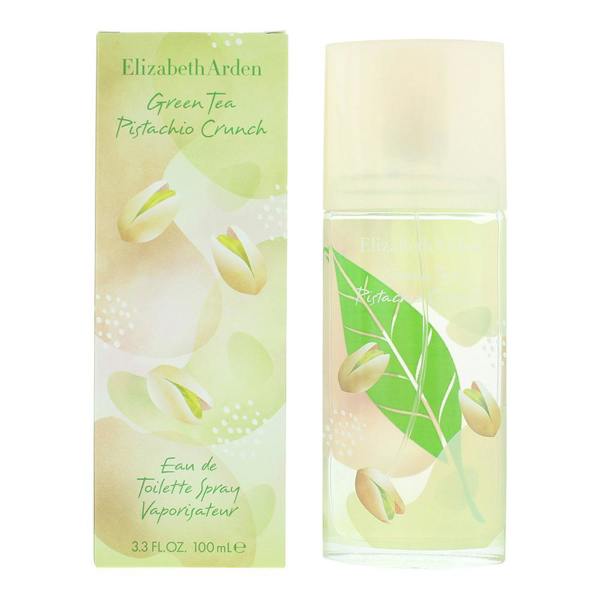 Elizabeth Arden Green Tea Pistachio Crunch Eau de Toilette 100ml Spray for Her