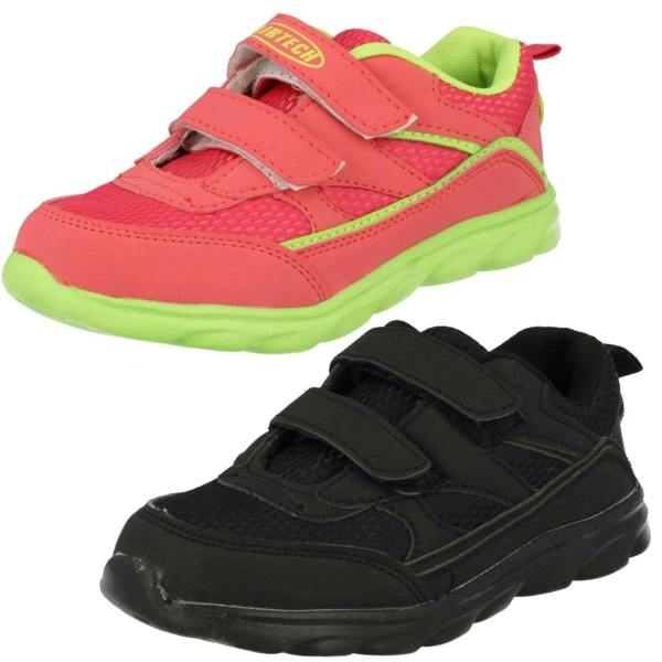 Childrens Boys Girls AirTech Casual Sports Trainers Legacy Twin