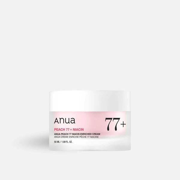 ANUA Peach 77 Niacin Enriched Cream 50ml