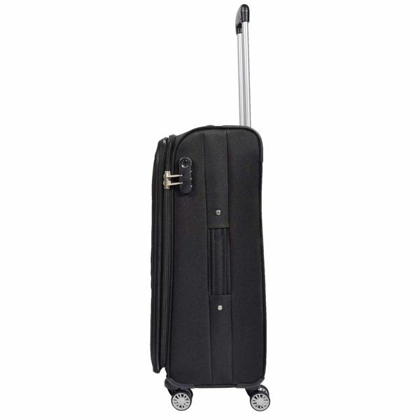 Snowball Lightweight Soft Casing Travel Luggage Suitcases