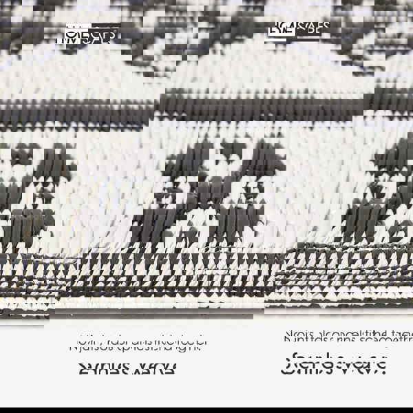 HOMESCAPES Outdoor Rug Luxury Waterproof Reversible, For Garden, Motif