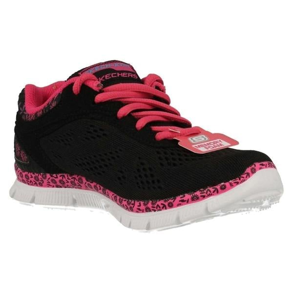 Skechers Girls Skechers Memory Foam Trainers Island Style