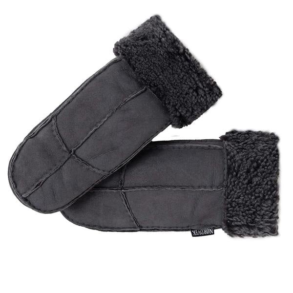 Nordvek Womens Sheepskin Mittens