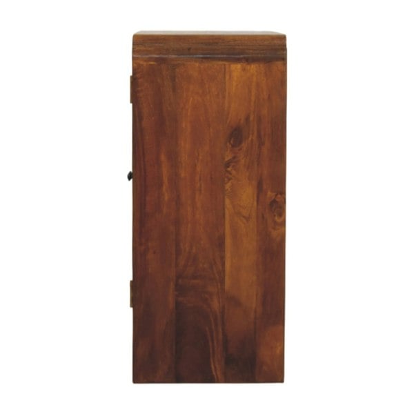 Artisan Furniture Solid Wood Newton Chestnut Cabinet
